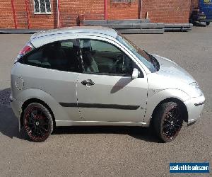 2002 FORD FOCUS LX SILVER