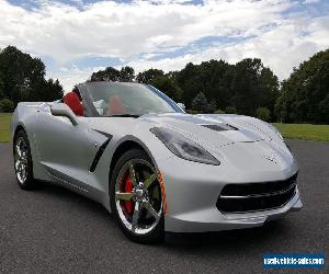 2014 Chevrolet Corvette Stingray Convertible 2-Door