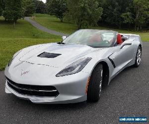 2014 Chevrolet Corvette Stingray Convertible 2-Door