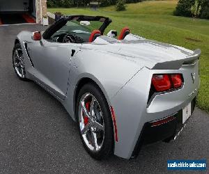 2014 Chevrolet Corvette Stingray Convertible 2-Door