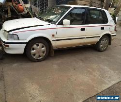 Holden Nova 1993, White Manual 315857km  for Sale