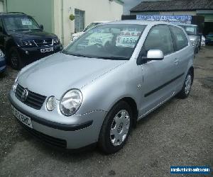 2002 VOLKSWAGEN POLO 1.4 TDI SE SILVER