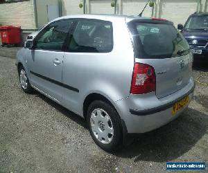 2002 VOLKSWAGEN POLO 1.4 TDI SE SILVER