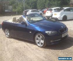 2010 60 BMW 320i SE E93 LCI CONVERTIBLE CABRIOLET FSH MOT June 2018 for Sale