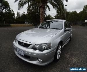 2004 Ford Falcon BA XR6 Silver Automatic 4sp A Sedan