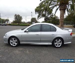 2004 Ford Falcon BA XR6 Silver Automatic 4sp A Sedan