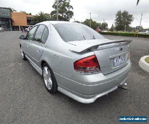 2004 Ford Falcon BA XR6 Silver Automatic 4sp A Sedan