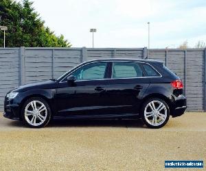 2013 63 AUDI A3 1.6 TDI S LINE 5D AUTO DIESEL