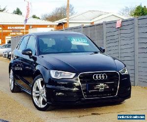 2013 63 AUDI A3 1.6 TDI S LINE 5D AUTO DIESEL