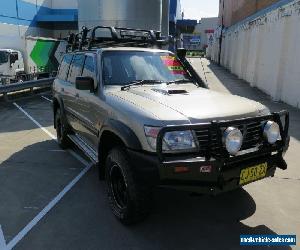 2000 Nissan Patrol GU II ST Gold Automatic 4sp A Wagon