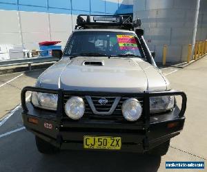 2000 Nissan Patrol GU II ST Gold Automatic 4sp A Wagon