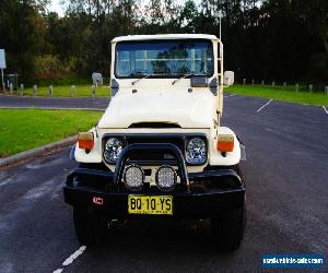 1982 Toyota Landcruiser HJ47, 4sp, 4x4, with Turbo Kit