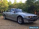 2001 BMW 7-Series 740iA for Sale