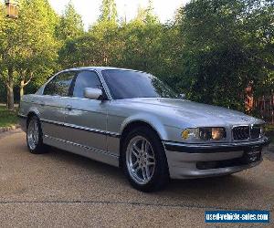 2001 BMW 7-Series 740iA