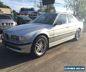 2001 BMW 7-Series 740iA