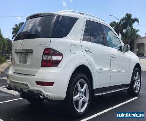 2009 Mercedes-Benz M-Class ML550 4MATIC 4dr 5.5L