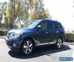 Nissan: Pathfinder Platinum for Sale