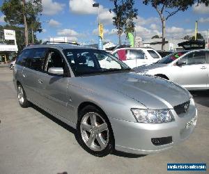 2005 Holden Commodore VZ Equipe Silver Automatic 4sp A Wagon