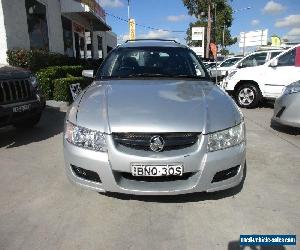 2005 Holden Commodore VZ Equipe Silver Automatic 4sp A Wagon