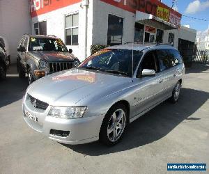 2005 Holden Commodore VZ Equipe Silver Automatic 4sp A Wagon