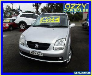 2002 Holden Cruze YG Silver Manual 5sp M Wagon