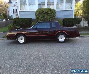 1985 Chevrolet Monte Carlo