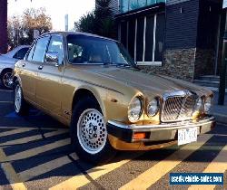 Jaguar XJ6 4.2 5 speed Manual Aust delivered 1983 series 3  Gold for Sale