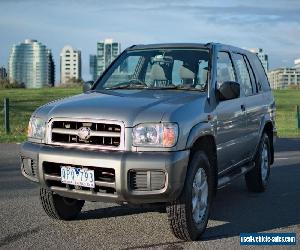 2001 Nissan Pathfinder ST Auto 4x4 (Silver)