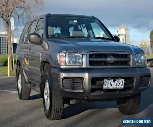 2001 Nissan Pathfinder ST Auto 4x4 (Silver)