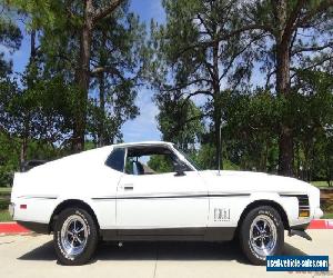 1971 Ford Mustang Fastback