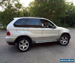 2003 BMW X5 D SPORT AUTO SILVER