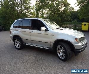 2003 BMW X5 D SPORT AUTO SILVER