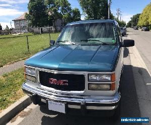 1994 GMC Yukon