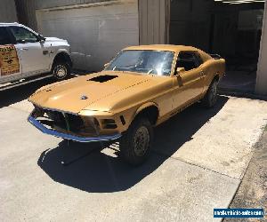 1970 Ford Mustang MACH 1