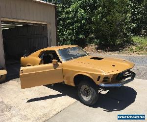 1970 Ford Mustang MACH 1