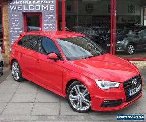 2014 AUDI A3 2.0 TDI S Line 5dr