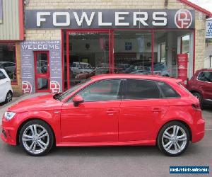 2014 AUDI A3 2.0 TDI S Line 5dr