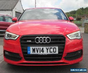 2014 AUDI A3 2.0 TDI S Line 5dr