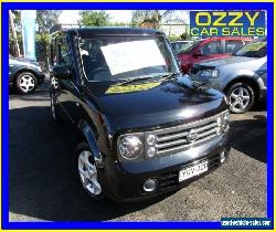 2005 Nissan Cube Z11 Black Automatic 4sp A Wagon for Sale