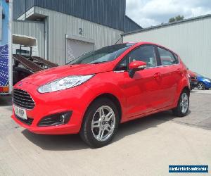 FORD FIESTA 1.0 ZETEC 5 DOOR HATCHBACK