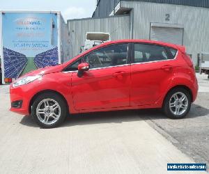 FORD FIESTA 1.0 ZETEC 5 DOOR HATCHBACK