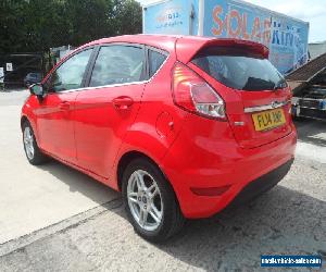 FORD FIESTA 1.0 ZETEC 5 DOOR HATCHBACK