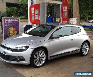 2.0L VW Scirocco TSI, Silver, 3dr 