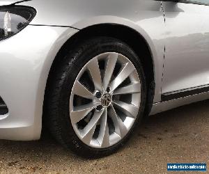 2.0L VW Scirocco TSI, Silver, 3dr 