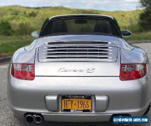 2006 Porsche 911 2dr Cabriolet Carrera 4S