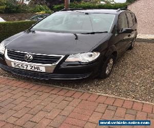 2007 vw touran 1.9tdi 7seater f/s/h