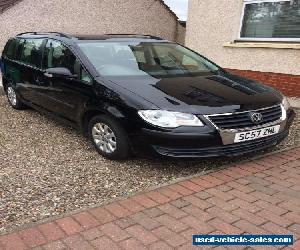 2007 vw touran 1.9tdi 7seater f/s/h