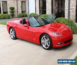 2007 Chevrolet Corvette Convertible 3LT Z51 Performance Package for Sale