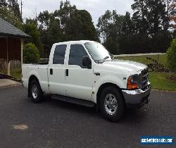 2002 Ford F250 Dual Cab 5.4lt V8 Petrol for Sale