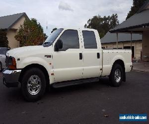 2002 Ford F250 Dual Cab 5.4lt V8 Petrol